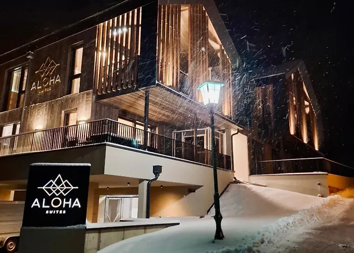 Aloha - Alp Apartment *